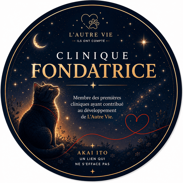 Badge clinique fondatrice
