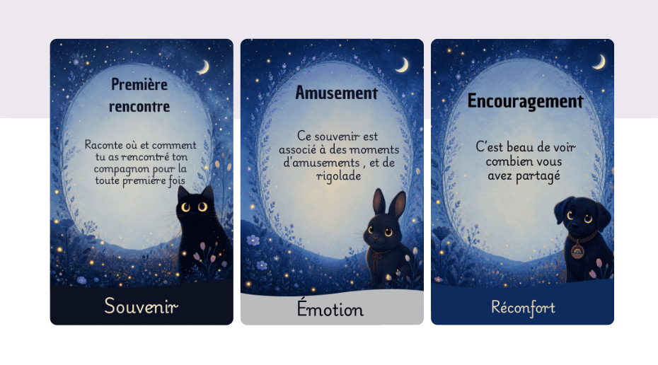 Un jeu émotionnel
