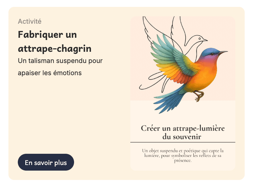 Des rituels pour avancer
