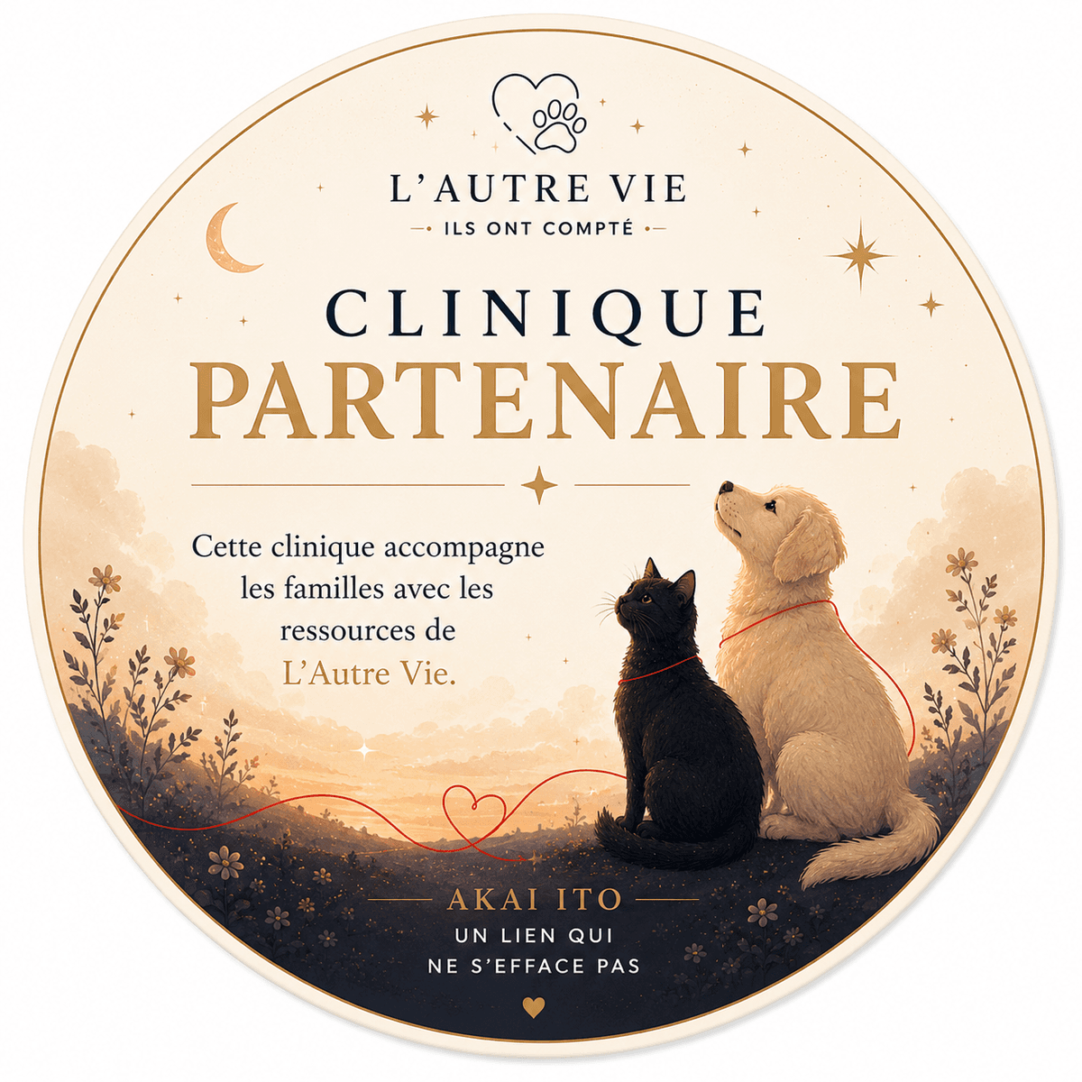Badge clinique partenaire